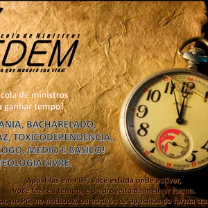 Imagem do curso Bacharel em teologia livre