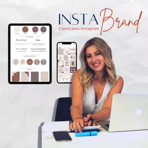 Imagem principal do produto Insta Brand- Diseña en Instagram con Canva