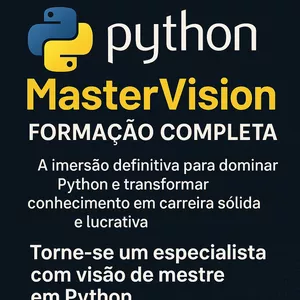 Imagem do curso Python MasterVision – Formação Completa 