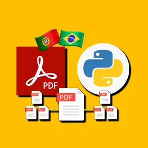Imagem de capa para o Curso online Python Manipulação de PDF de Iniciante a Vencedor