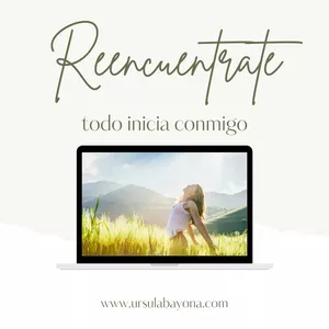 Imagen de portada para Curso online REENCUENTRATE - Todo inicia conmigo