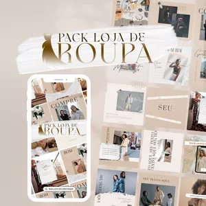 Imagem de Pack Loja de Roupa criado por Lk -Digital na hotmart