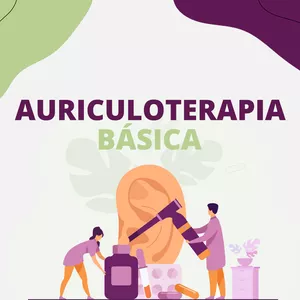 Imagem de capa para o Curso online Auriculoterapia Básica