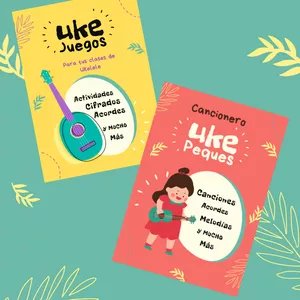 Imagen de portada para Ebook UKEPACK Ukejuegos + Ukepeques