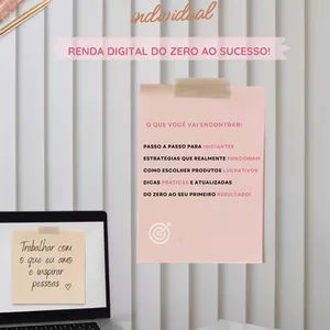 Imagem do curso MENTORIA INDIVIDUAL EXCLUSIVA 'MÃES QUE PROSPERAM
