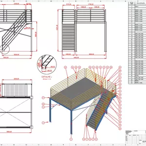 Imagem de capa para o Curso online PACOTE 04 -  SOLIDWORKS ESTRUTURAS METALICAS