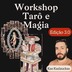 Imagem de capa para o Curso online Workshop Tarô e Magia 3.0