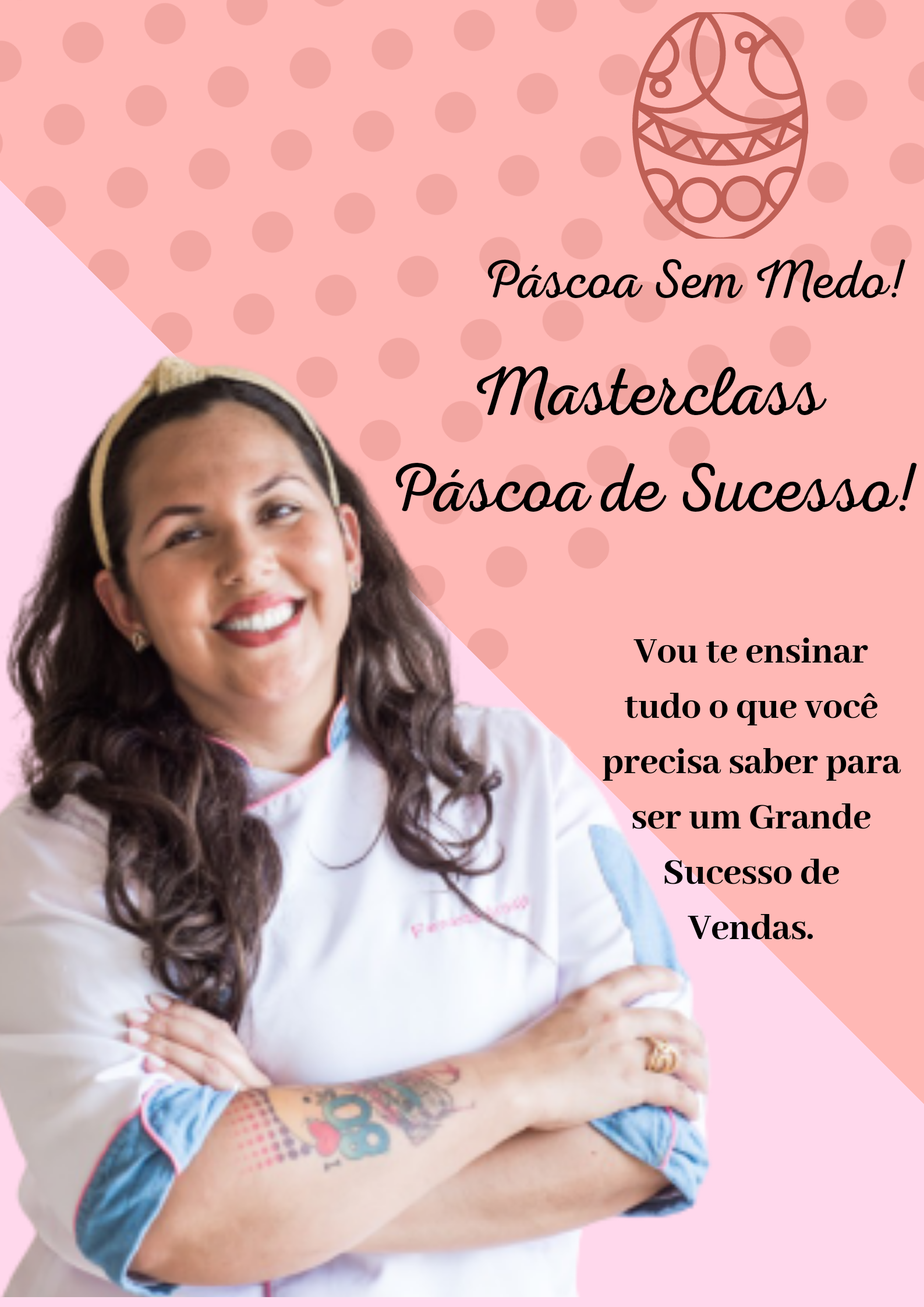 Imagem do curso Páscoa de Sucesso  - Casa Rosa