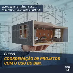 Imagem do curso Coordenação de Projetos usando BIM
