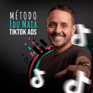 Imagem de capa para o Curso online TikTok Ads - Método Edu Maia