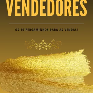 Imagem de capa para o Ebook Os 10 pergaminhos das vendas