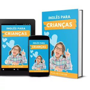 Imagem de capa para o Ebook E-book Inglês Para Crianças