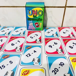 Imagem de capa para o Ebook Uno da Subtração 