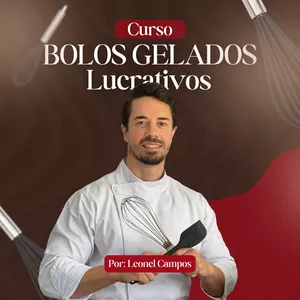 Curso Bolo Gelado Gourmet