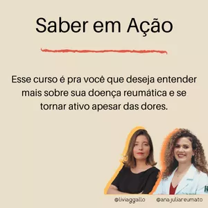 Imagem de capa para o Curso online Saber em Ação - Turma 2