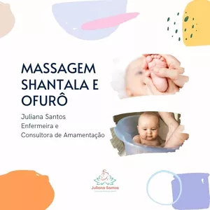 Imagem de capa para o Curso online Massagem Shantala e Ofurô
