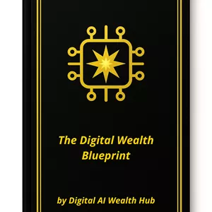 Cover image for Ebook The Digital Wealth Blueprint