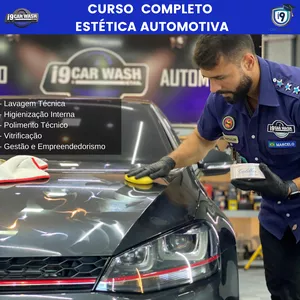 Curso Curso Completo de Estética Automotiva - Full Detail