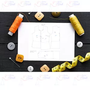 Imagen de portada para Ebook Molde básico de blusa (patron)