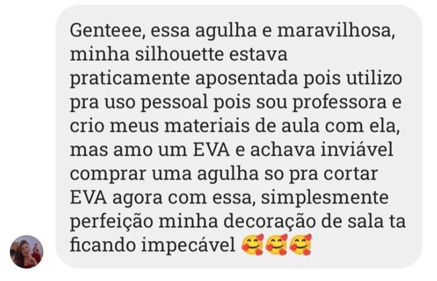 BladeKit Contando Estrelas, a solução definitiva para lâminas de Silhouette, com suporte robusto e lâminas substituíveis