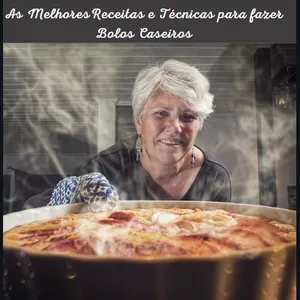 Imagem de capa para o Ebook Dona Maria - Receitas de Bolos Caseiros e Técnicas de Vendas