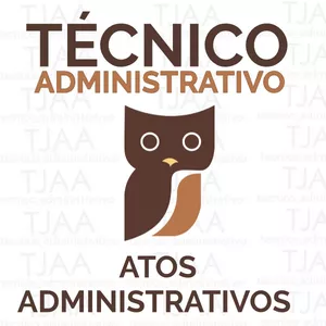Imagem de capa para o Ebook ATOS ADMINISTRATIVOS