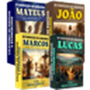 Imagem de capa para o Curso online Coletânea nos 4 Evangelhos de Jesus