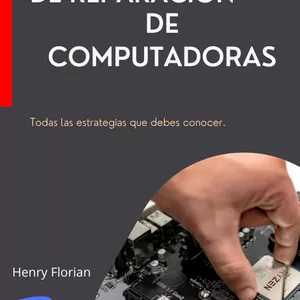 Imagen de portada para Ebook Fundamentos de Reparacion de Computadoras
