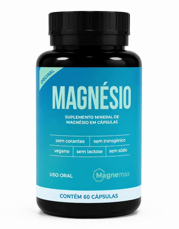 Magnésio 60 Cápsulas