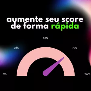 Imagem de capa para o Ebook aumente seu score de forma rápida