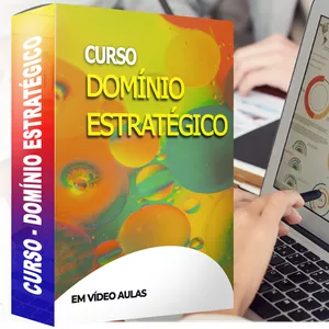 Imagem de capa para o Ebook Curso PLR em Vídeo – Domínios Estratégicos