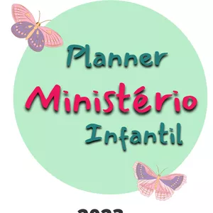Imagem de capa para o Ebook PLANNER MINISTÉRIO INFANTIL