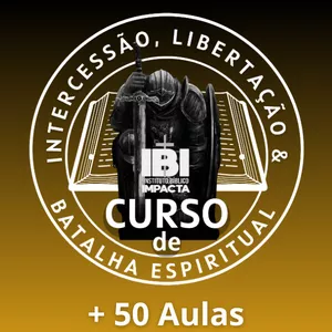 Imagem do curso Curso de Intercessão, Libertação e Batalha Espiritual