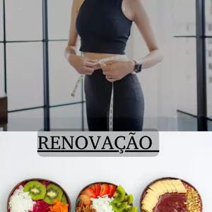 Imagem de capa para o Ebook AS RECEITAS PARA EMAGRECIMENTO SAUDAVEL