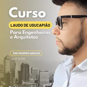 Imagem de capa para o Curso online Laudo Técnico de Usucapião 