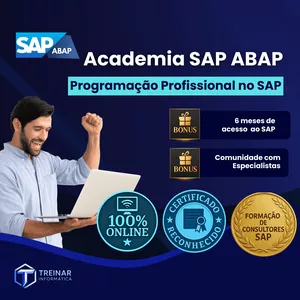 Imagem do curso Curso SAP ABAP – Programação Profissional no Ambiente SAP