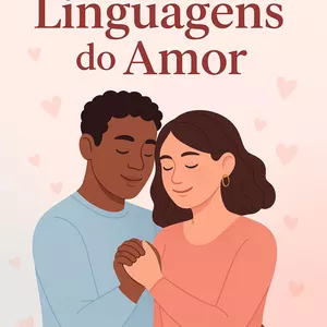 Imagem de capa para o Ebook AS 5 LINGUAGENS DO AMOR E O QUE VOCÊ PRECISA APRENDER SOBRE ISSO