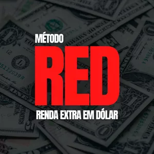 Imagem de capa para o Curso online Método RED - Renda Extra em Dólar