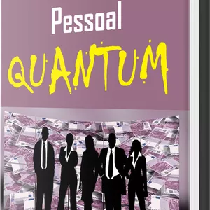 Imagem de capa para o Ebook Dessevolvimento Pessoal Quantum 