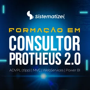 Imagem de capa para o Curso online Formação em Consultor Protheus 2.0(ADVPL 2)