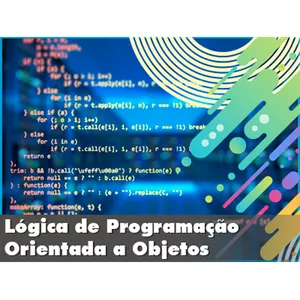 Imagem do curso LÓGICA DE PROGR. ORIENTADA A OBJETOS