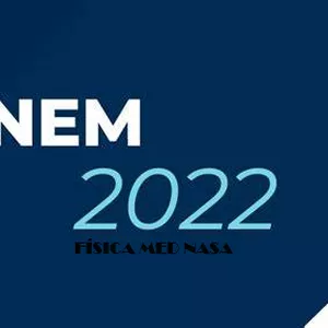 Imagem de capa para o Curso online Resolução Física ENEM 2022