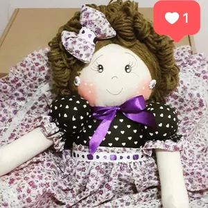 Imagem do curso Curso Como fazer Boneca de Pano