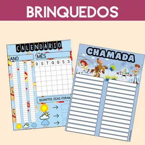 Imagem de capa para o Curso online KIT Sala de aula - Brinquedos