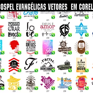 Imagem de capa para o Curso online Estampas Gospel Evangélicas Vetores Sublimação Em Corel Photoshop