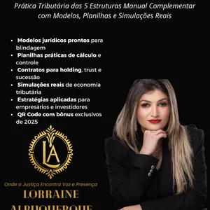 Imagem de capa para o Ebook Blindagem Fiscal Avançada: Manual Premium com Modelos, Planilhas e Simulações Reais