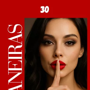 Imagem de capa para o Ebook 30 maneiras de ter ele em suas mãos!