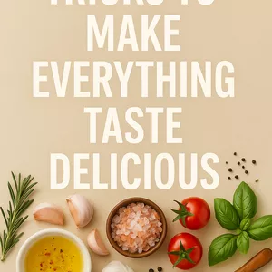 Cover image for Online course TRICKS TO MAKE EVERYTHING TASTE DELICIOUS