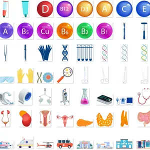 Imagem de capa para o Curso online 500 Stickers/Adesivos Digital - Médico