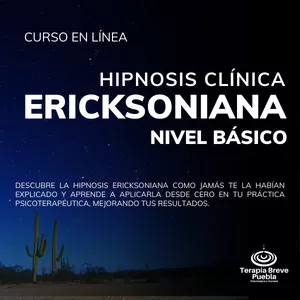 Imagen de portada para Curso online Hipnosis Clínica Ericksoniana - Nivel Básico